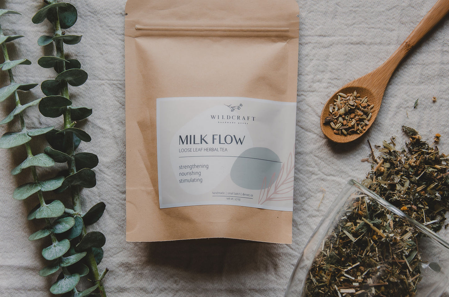 Milk Flow Herbal Tea