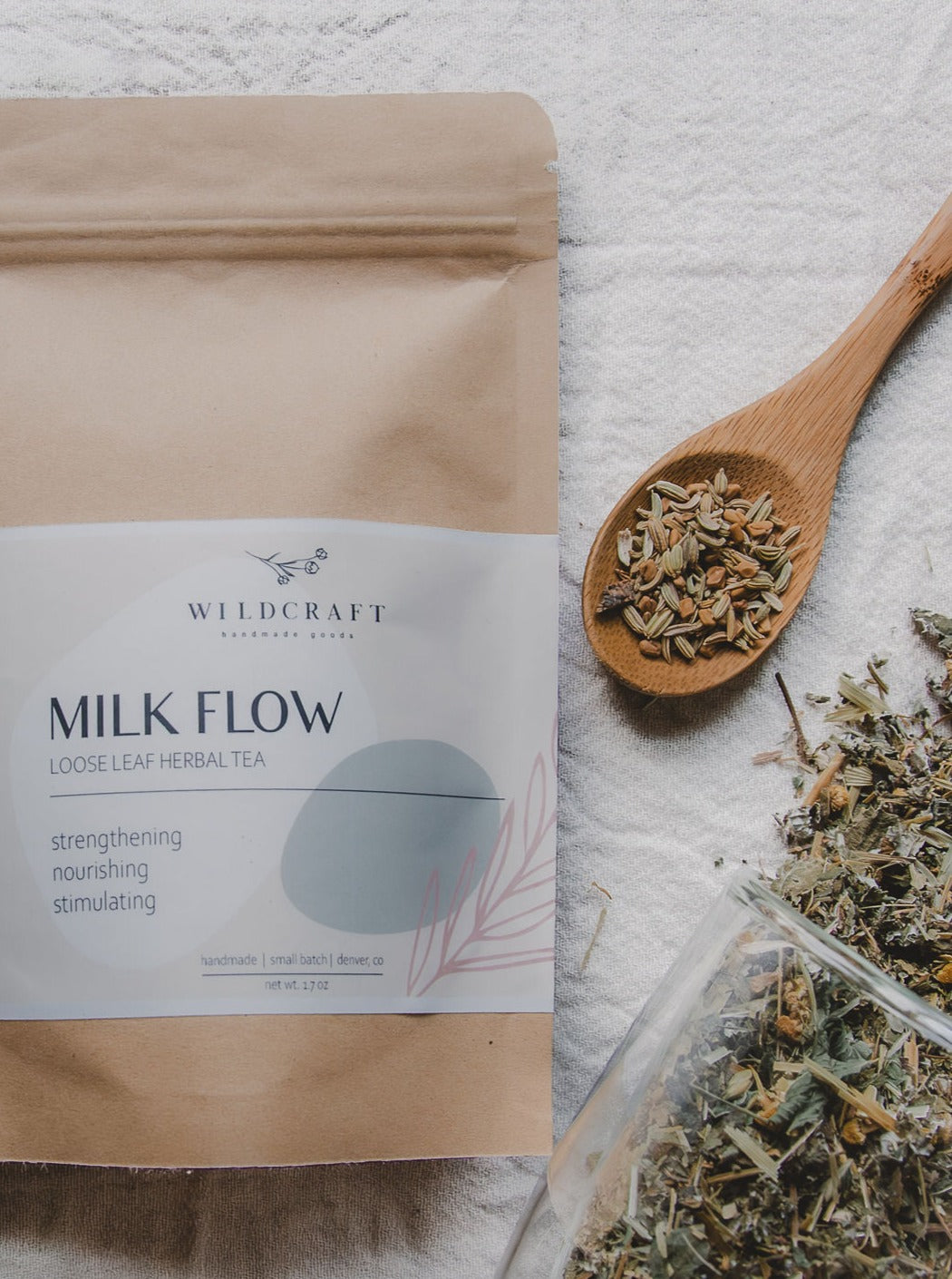 Milk Flow Herbal Tea