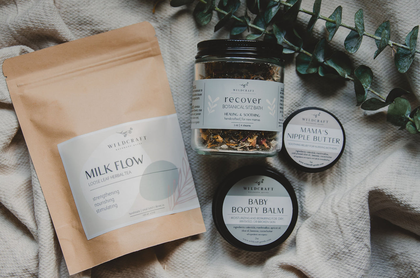 A nurturing gift box for new or expecting moms