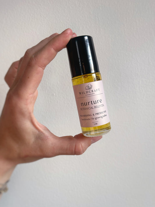 Nurture Botanical Belly Oil