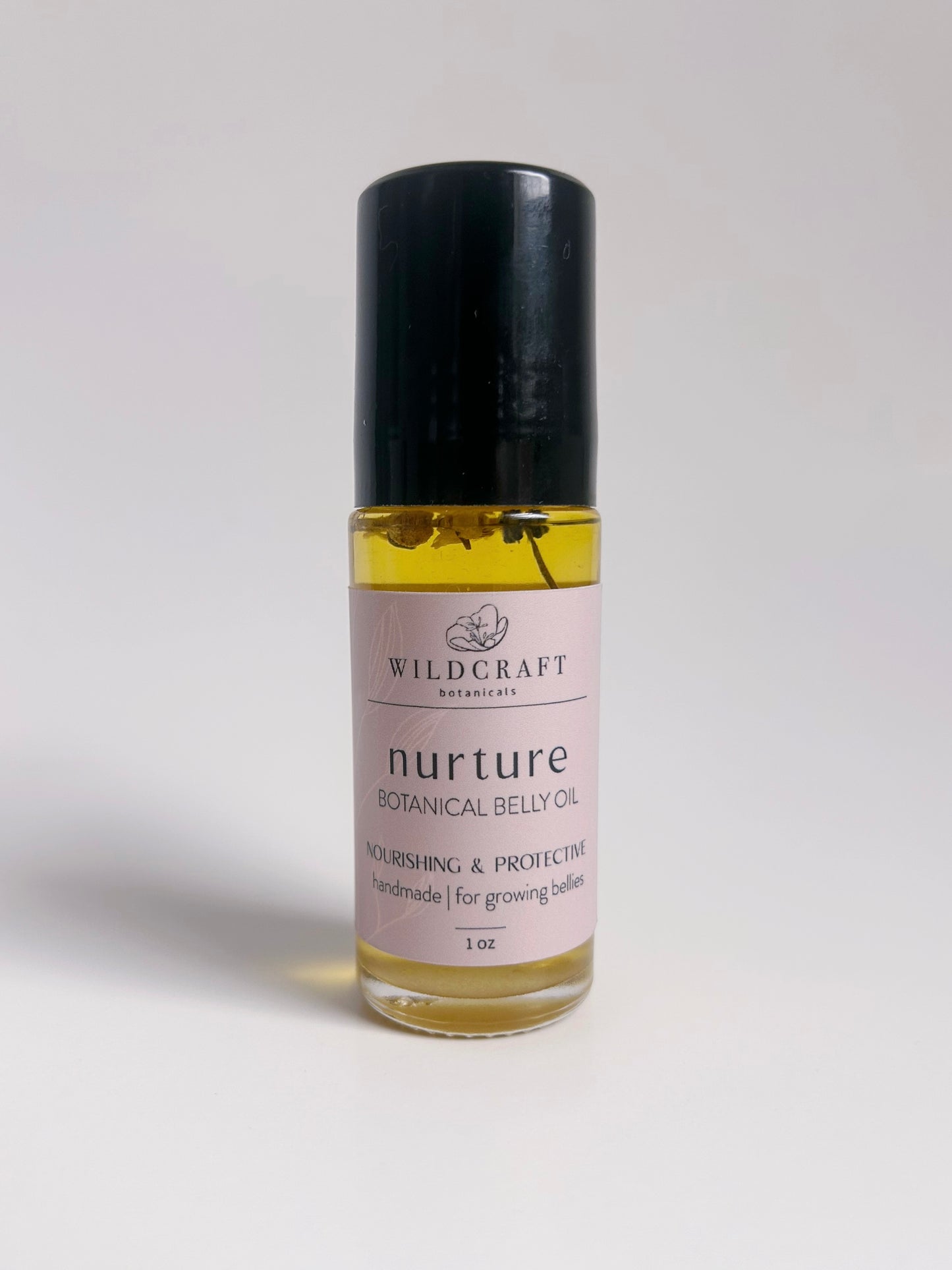Nurture Botanical Belly Oil