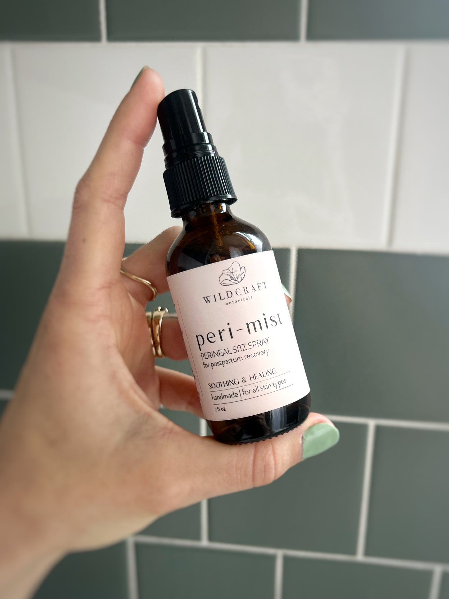 Peri-Mist Botanical Sitz Spray