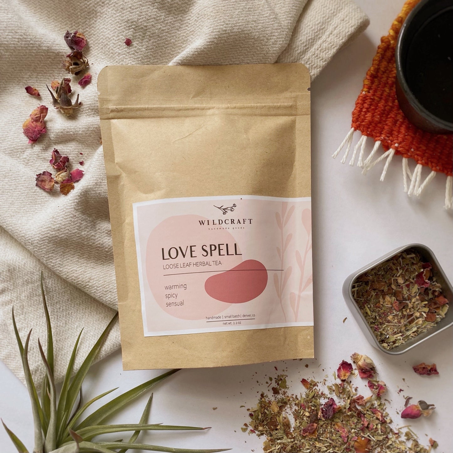 Love Spell Herbal Tea