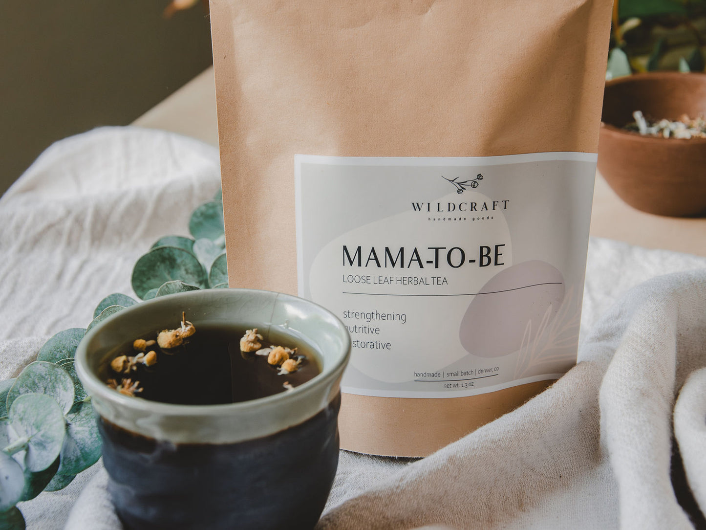 Mama-To-Be Herbal Tea