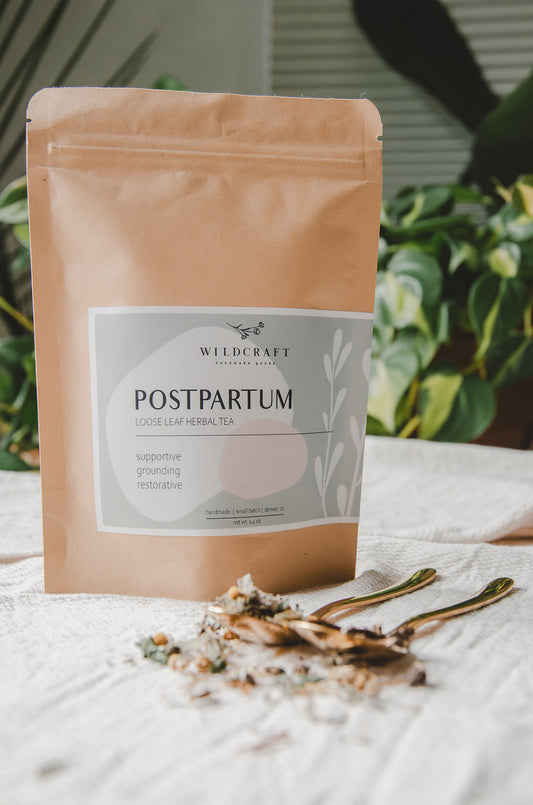 Postpartum Herbal Tea