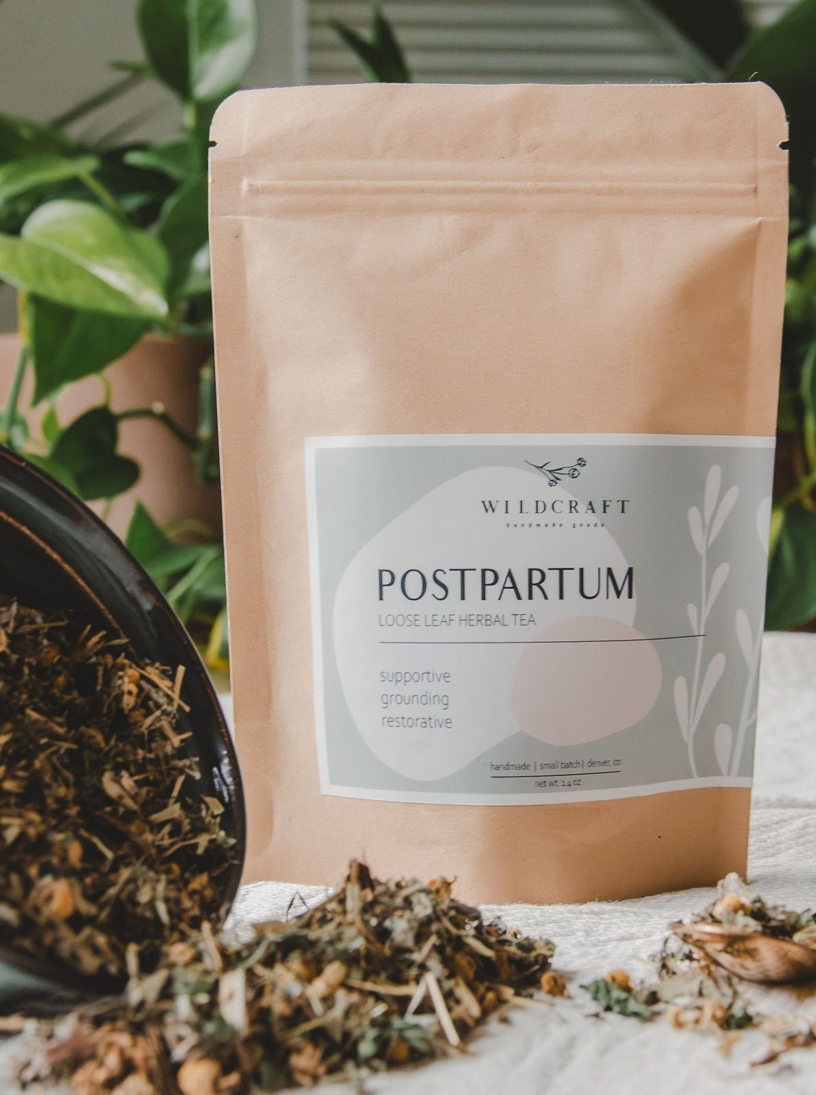 Postpartum Herbal Tea