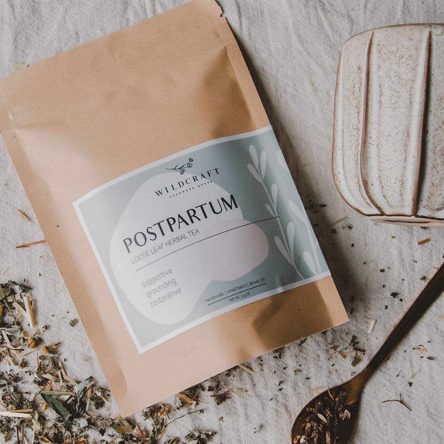 Postpartum Herbal Tea