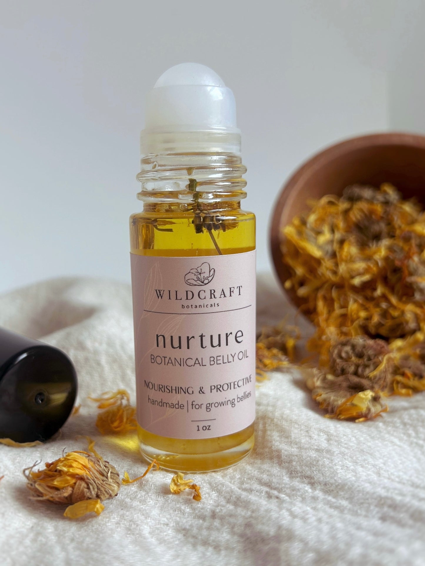 Nurture Botanical Belly Oil