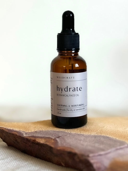 Hydrate Botanical Face Oil