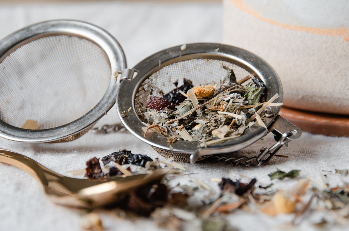 Tea Birth Custom Tea Formula: 4oz – Wildcraft Birth & Botanicals