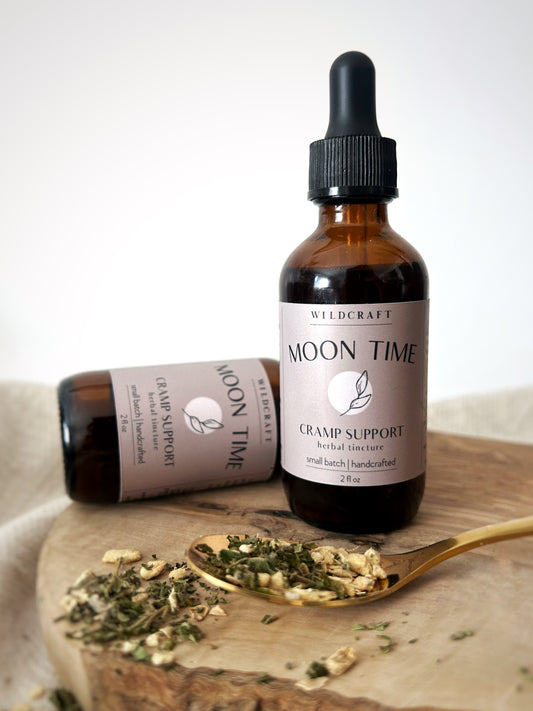 Moon Time Cramp Support Tincture