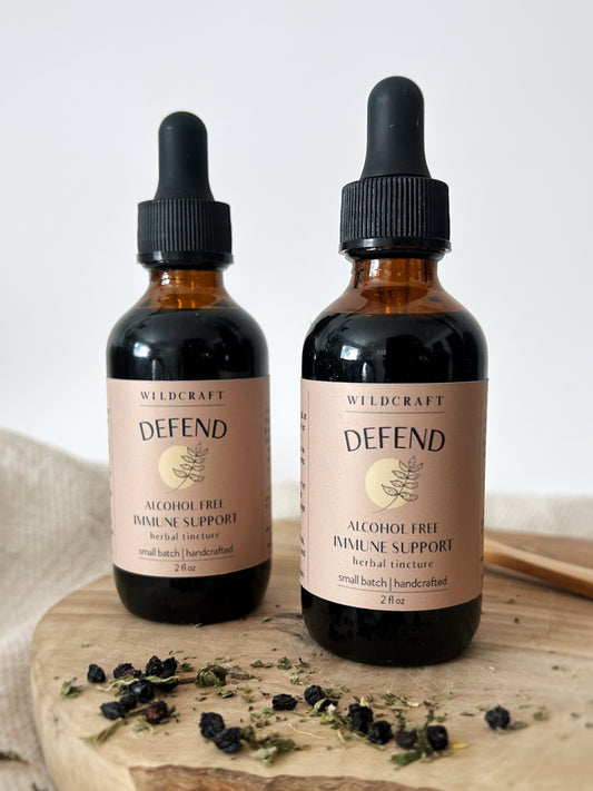 Alcohol Free, Kid Friendly, Defend Immune Support Tincture