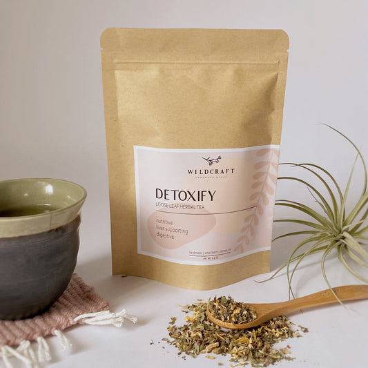 Nutritive and Detoxifying Herbal Tea