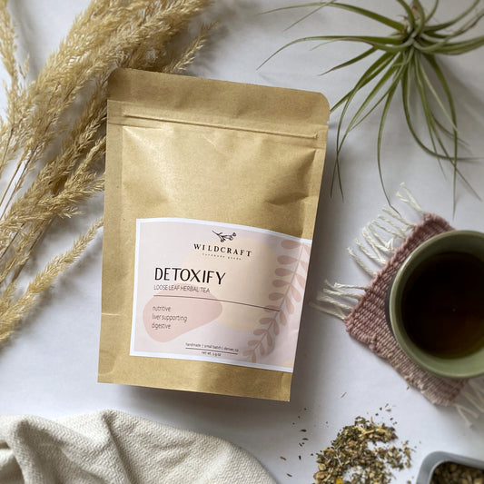 Nutritive and Detoxifying Herbal Tea