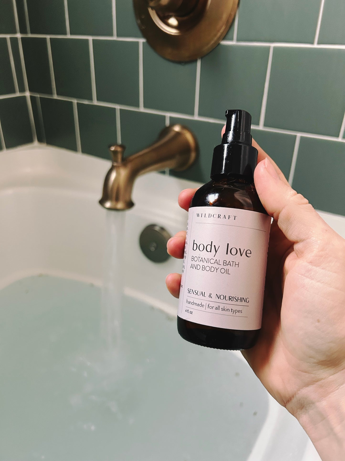 Body Love Botanical Bath and Body Oil