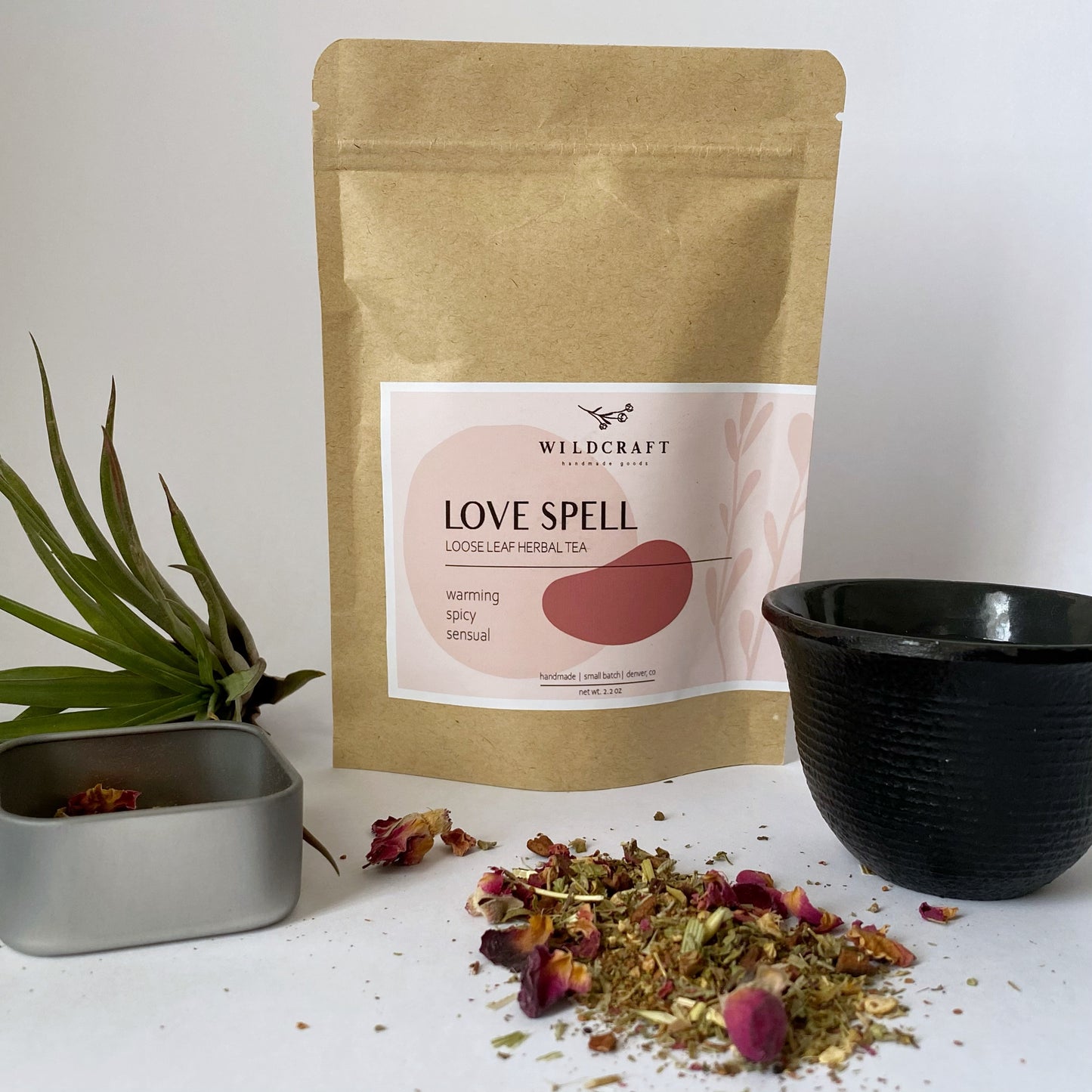 Love Spell Herbal Tea