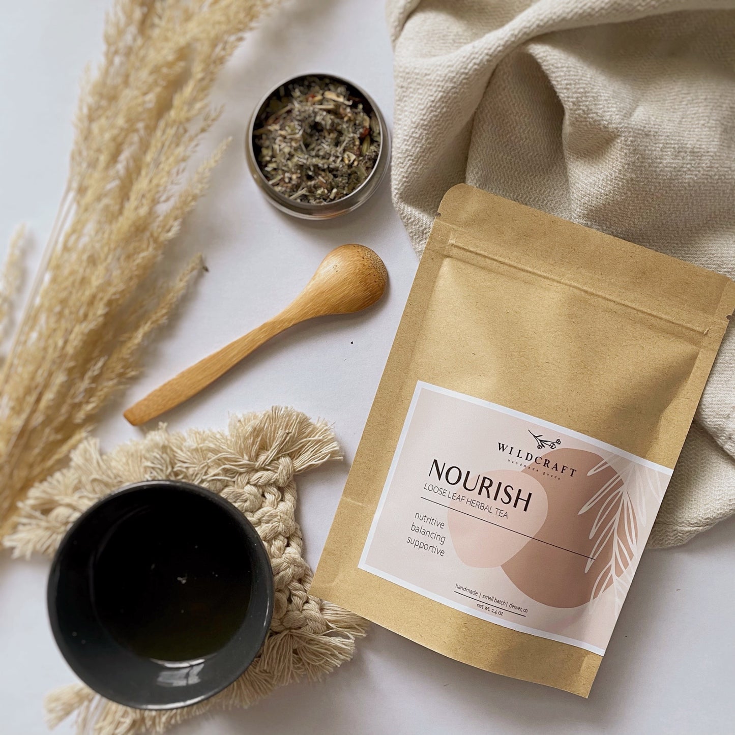 Nourish Herbal Tea